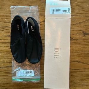 Bloch girls neo flex jazz shoe size 13